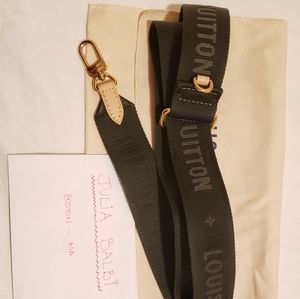 Louis Vuitton khaki strap from Multi Pochette